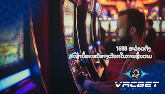 1688 ສະລັອດຕິງ ເຫຼົ່ານີ້ສະເຫນີທາງເລືອກໃນການຫຼີ້ນເກມ